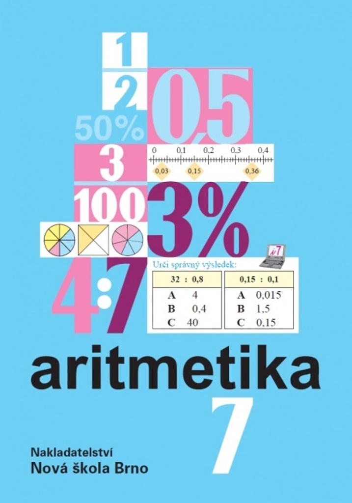 Aritmetika 7 učebnice - Jiří Růžička
