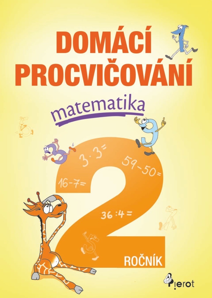 Domácí procvičování matematika 2. ročník - Petr Šulc