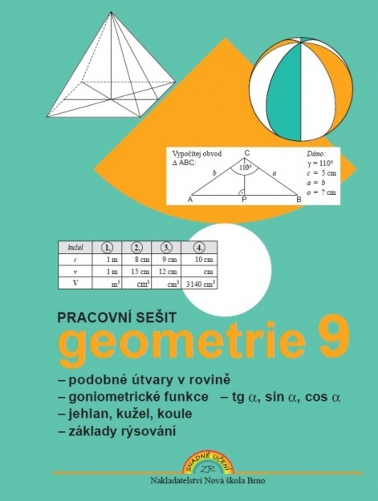 Geometrie 9 Pracovní sešit - Zdena Rosecká
