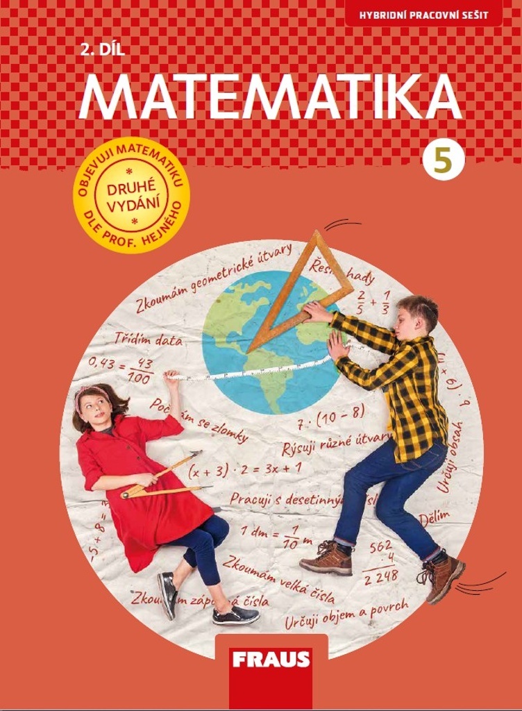 Matematika 5 2. díl - Milan Hejný
