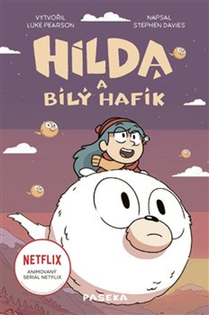 Hilda a bílý hafík - Luke Pearson