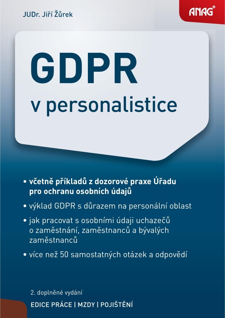 GDPR v personalistice - Jiří Žůrek