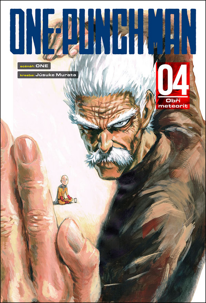 One-Punch Man 04 - ONE