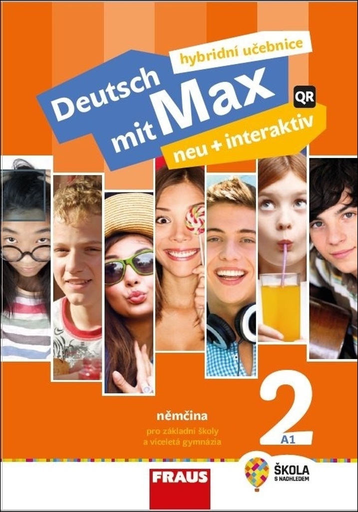 Deutsch mit Max neu + interaktiv 2 Hybridní učebnice - Milena Zbranková