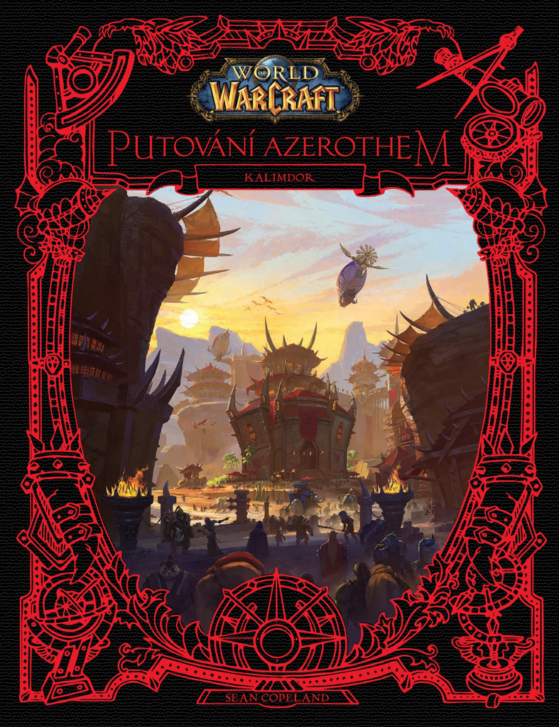 World of Warcraft Putování Azerothem - Christie Golden