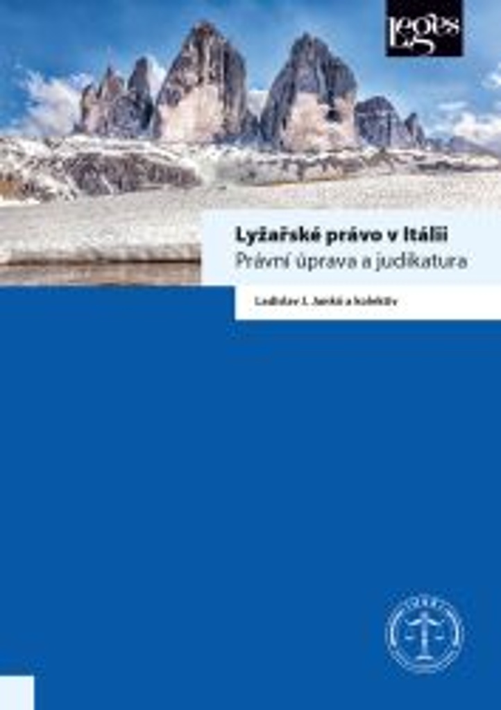Lyžařské právo v Itálii - Ladislav J. Janků