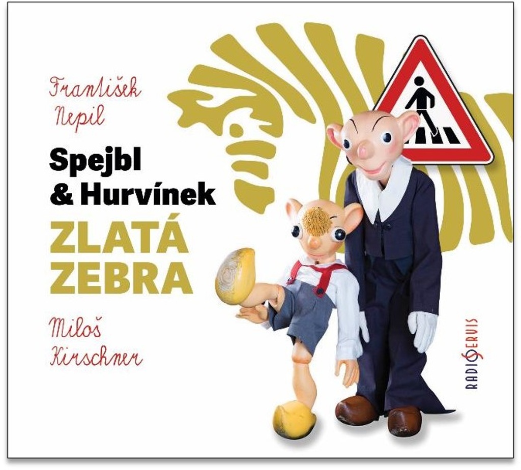 Spejbl a Hurvínek Zlatá zebra - František Nepil