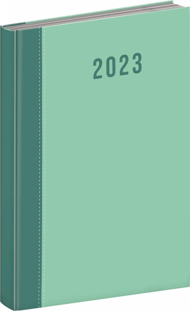 Denní diář Cambio 2023 zelený