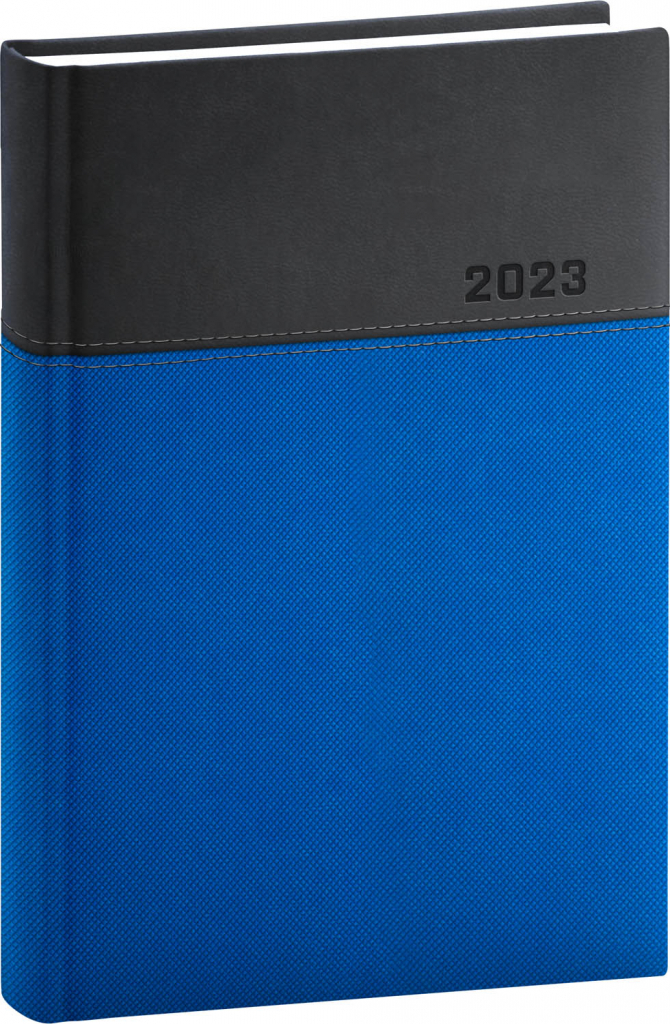 Denní diář Dado 2023 modročerný