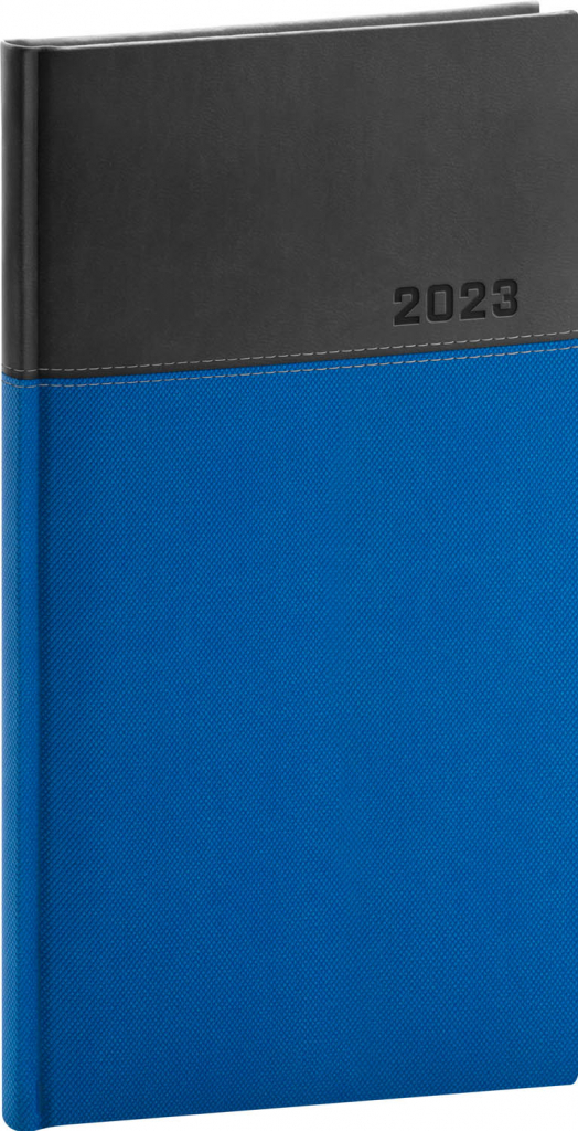 Kapesní diář Dado 2023 modročerný
