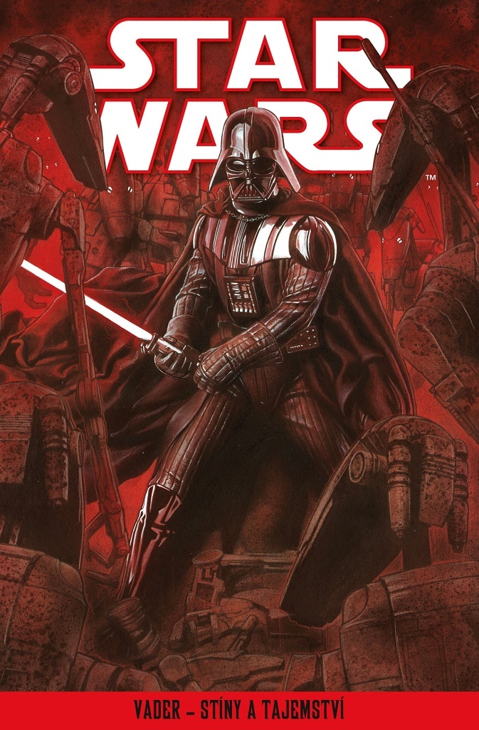 STAR WARS Vader Stíny a tajemství - Milan Pohl