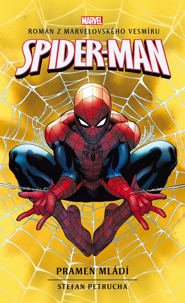 Spider-Man Pramen mládí - Stefan Petrucha