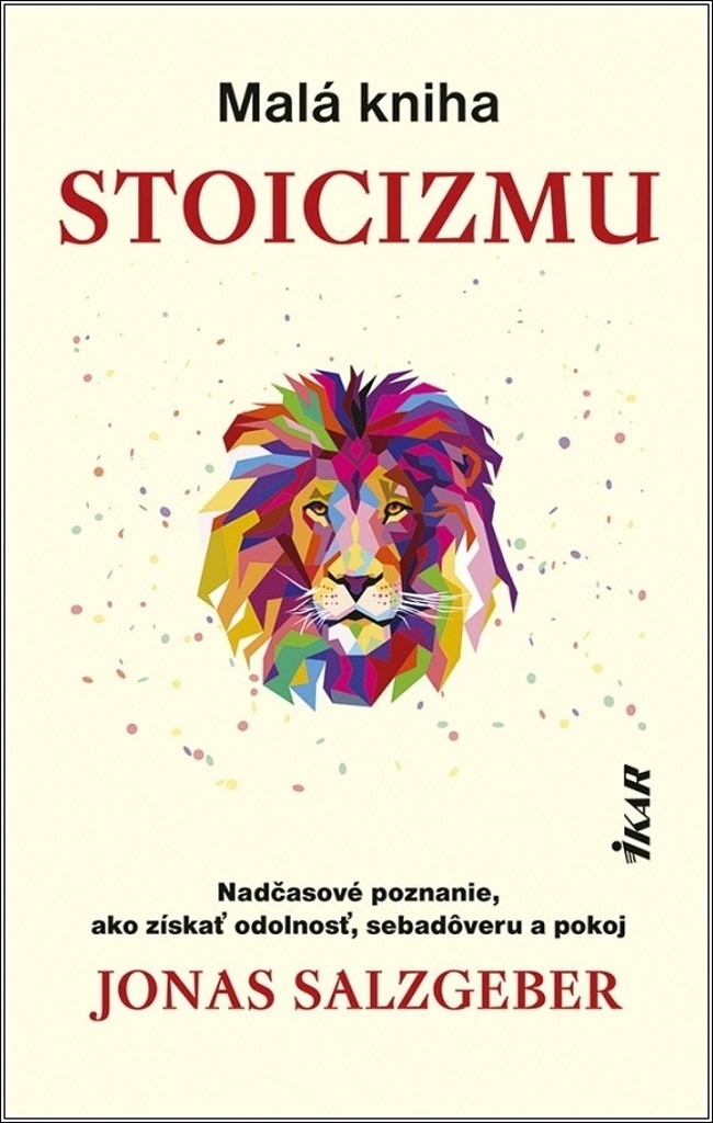 Malá kniha stoicizmu - Jonas Salzgeber