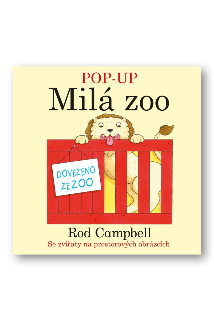 Pop-Up Milá Zoo - Rod Campbell
