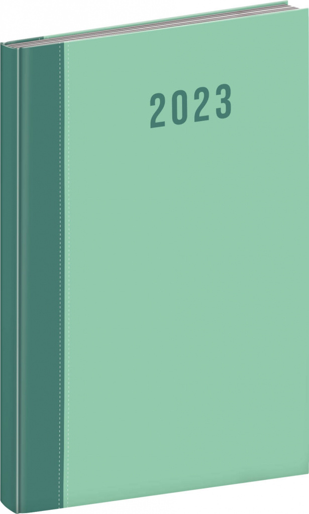 Týdenní diář Cambio 2023 zelený