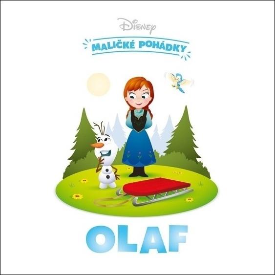 Disney Maličké pohádky Olaf - Adéla Michalíková