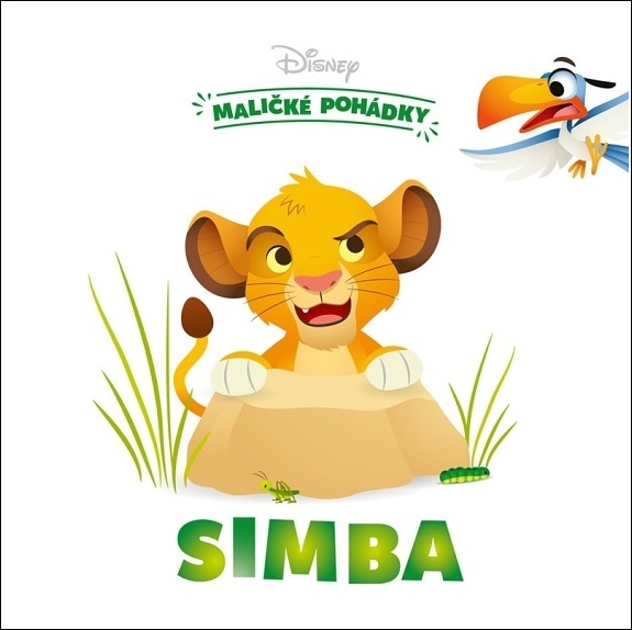 Disney Maličké pohádky Simba - Irena Steinerová