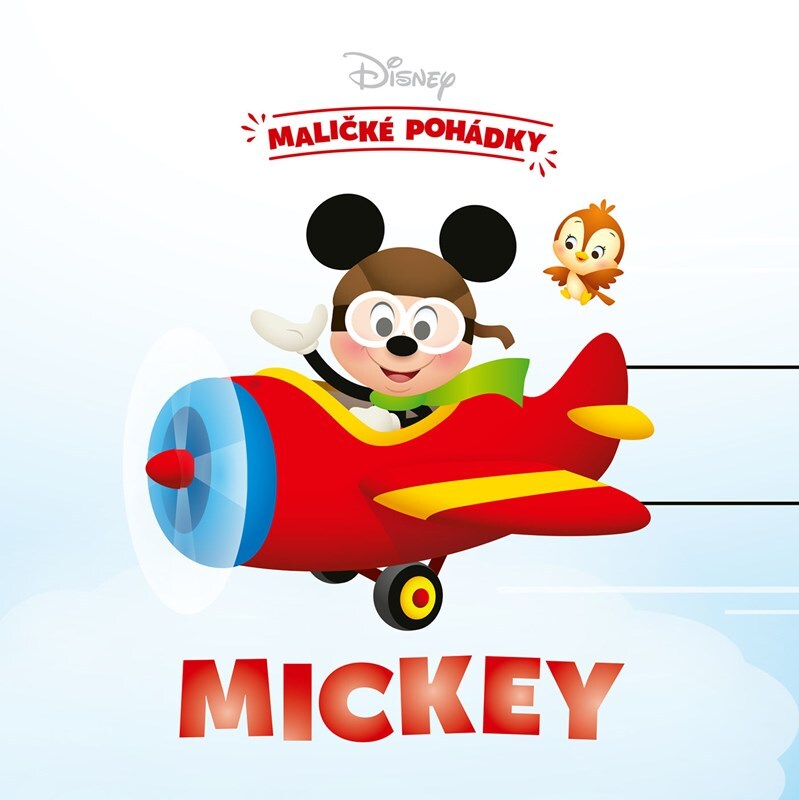 Disney Maličké pohádky Mickey - Lucie Jiránková