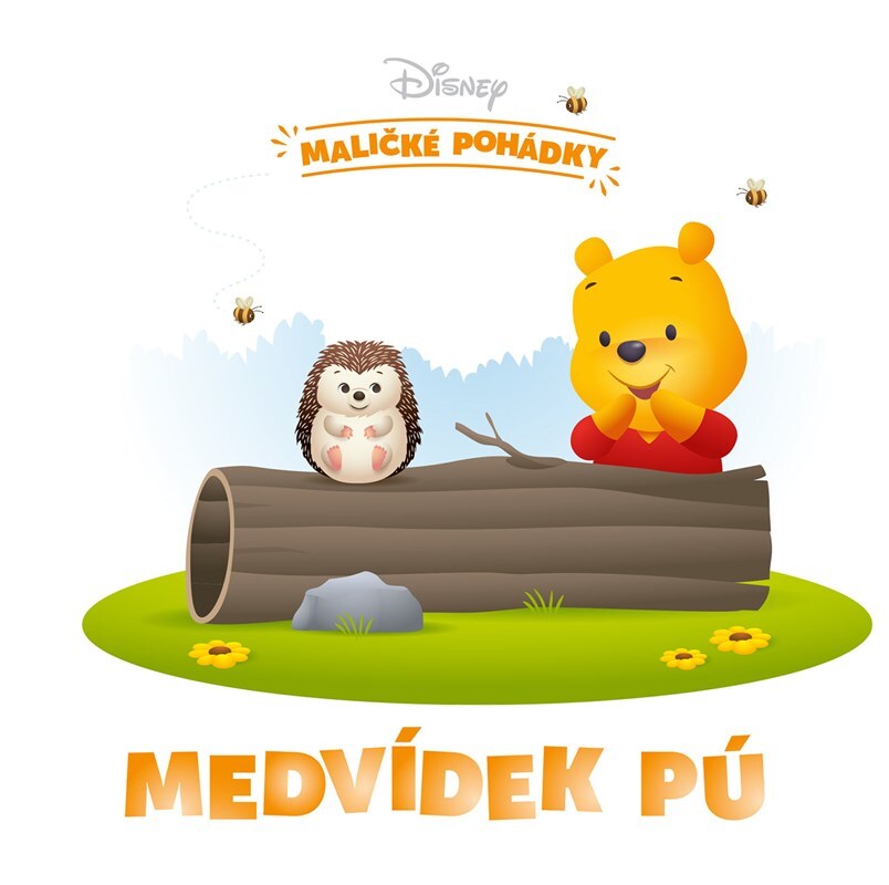 Disney Maličké pohádky Medvídek Pú - Adéla Michalíková