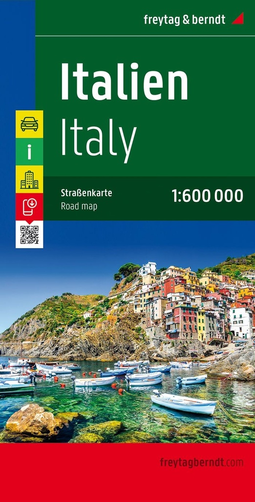 Automapa Itálie 1:600 000
