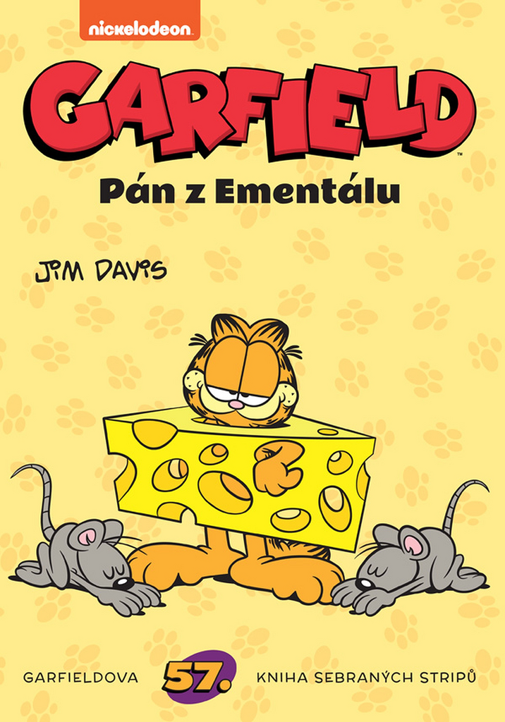 Garfield Pán z Ementálu - Jim Davis
