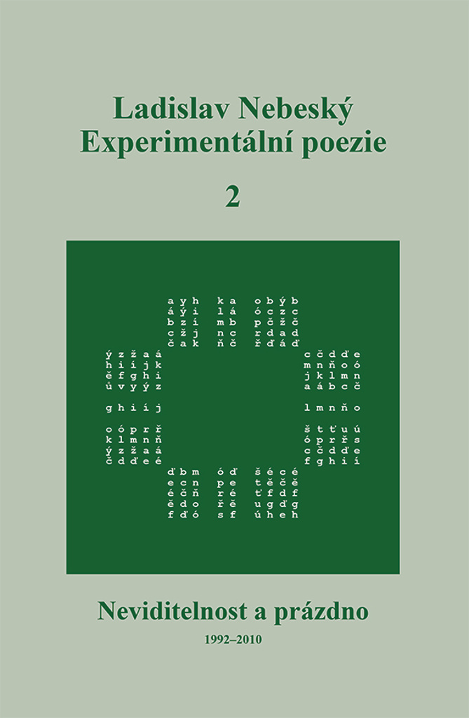 Experimentální poezie 2 - Ladislav Nebeský