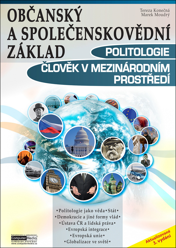 Občanský a společenskovědní základ Politologie Člověk v mezinárodním prostředí - Marek Moudrý