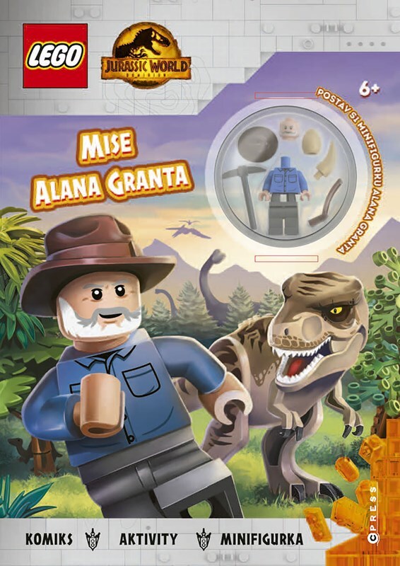Lego Jurassic World Mise Alana Granta - Katarína Belejová