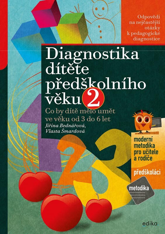 Diagnostika dítěte předškolního věku 2 - Jiřina Bednářová