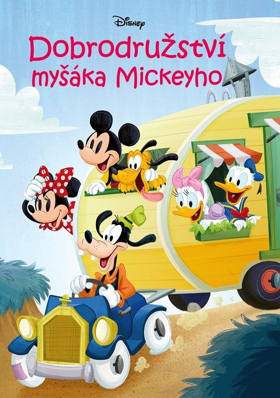 Disney Dobrodružství myšáka Mickeyho - Lucie Jiránková