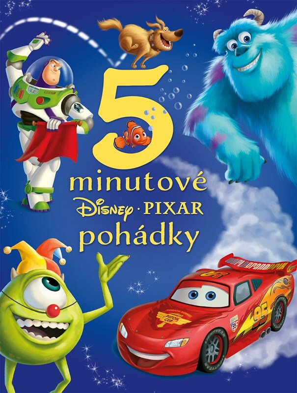 Disney Pixar 5minutové pohádky - Miloš Komanec