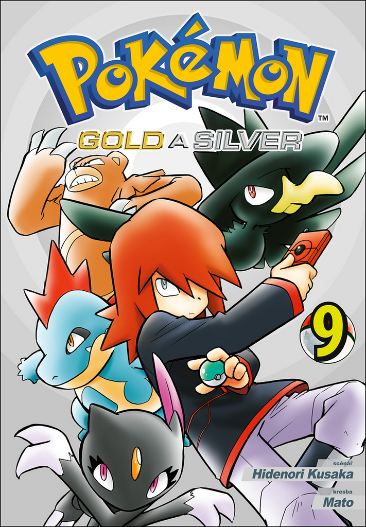 Pokémon Gold a Silver 9 - Hidenori Kusaka