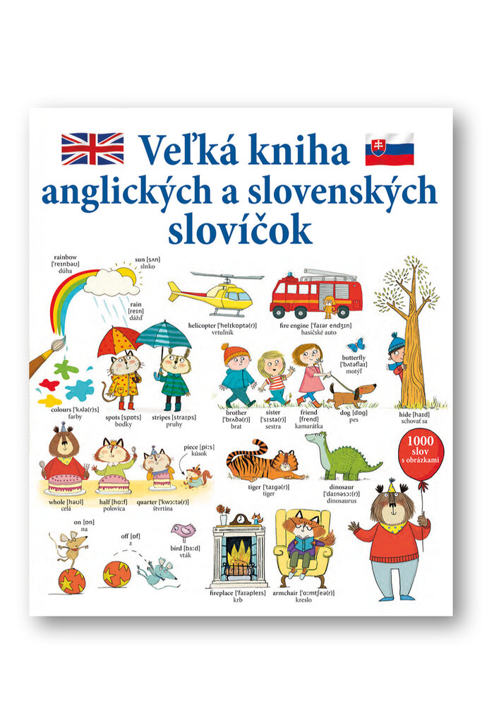 Veľká kniha anglických a slovenských slovíčok - Mairi Mackinnon