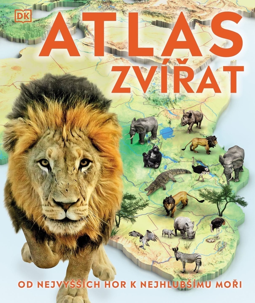 Atlas zvířat - Zuzana Pavlová
