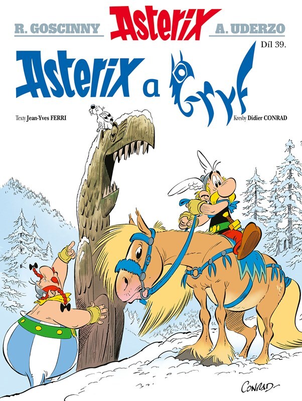 Asterix 39 a gryf - Jean-Yves Ferri