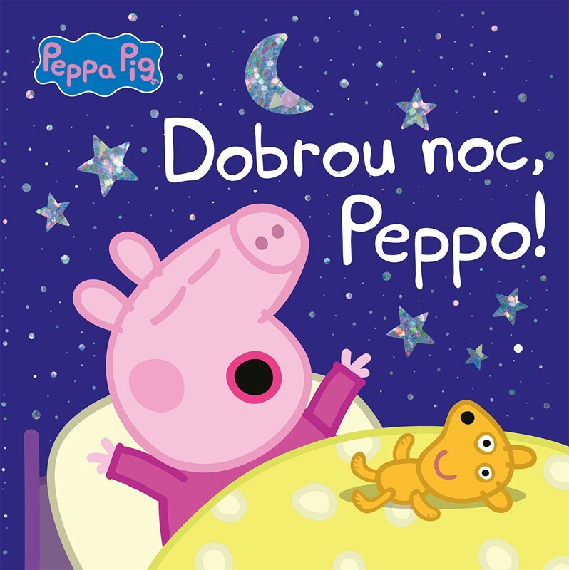 Peppa Pig Dobrou noc, Peppo! - Petra Vichrová