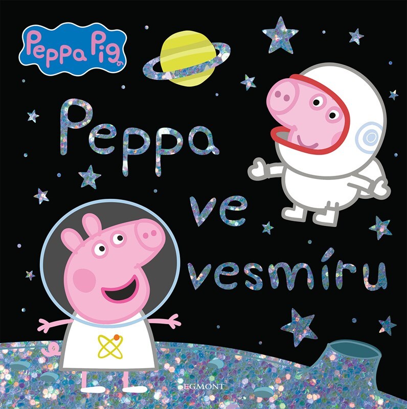 Peppa Pig Ve vesmíru - Petra Vichrová