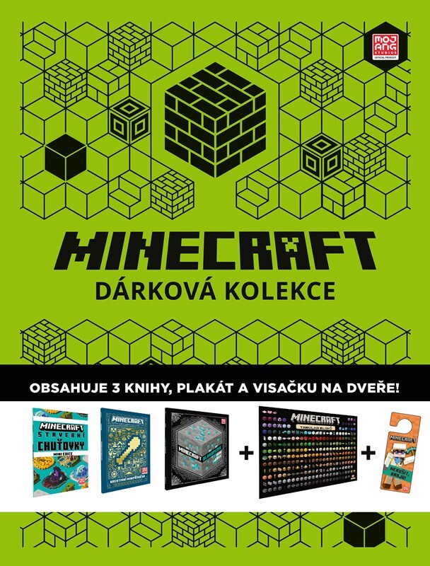 Minecraft Dárková kolekce - Vilém Zavadil