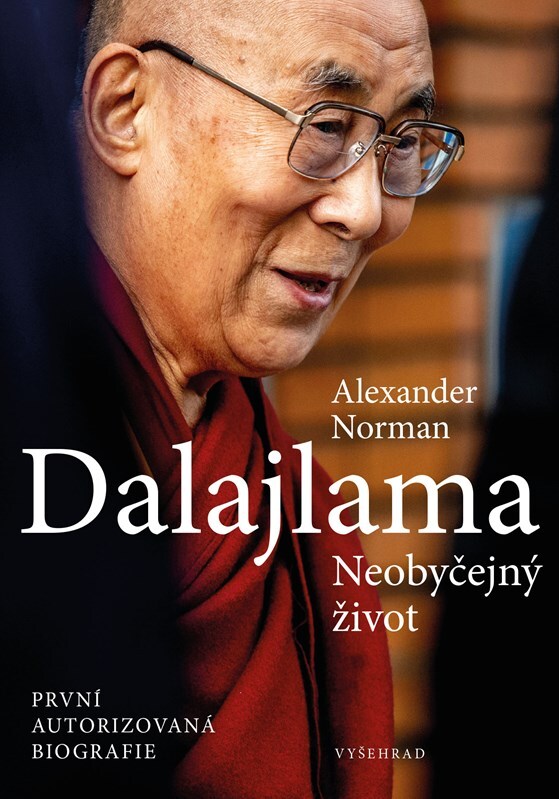 Dalajlama Neobyčejný život - Alexander Norman