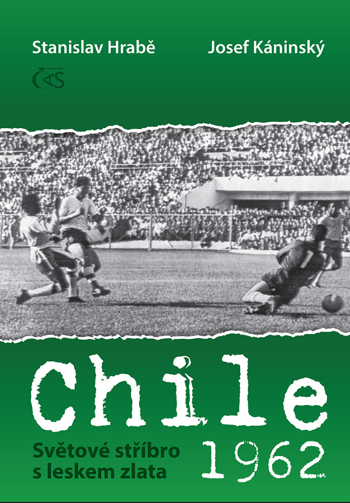 Chile 1962 Světové stříbro s leskem zlata - Josef Kaninský