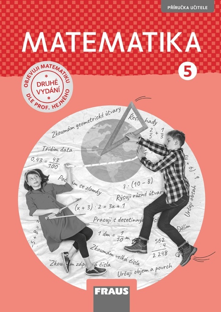 Matematika 5 dle prof. Hejného nová generace - Jitka Michnová