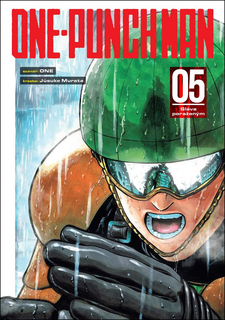 One-Punch Man 05 - ONE