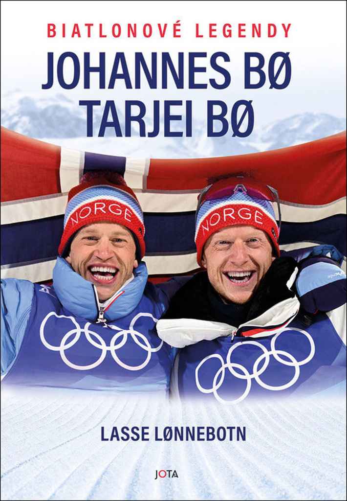 Biatlonové legendy Johannes Bo Tarjei Bo - Lasse Lonnebotn