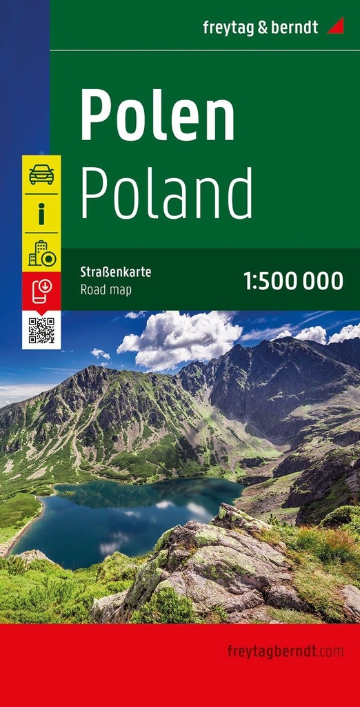Automapa Polsko 1:500 000