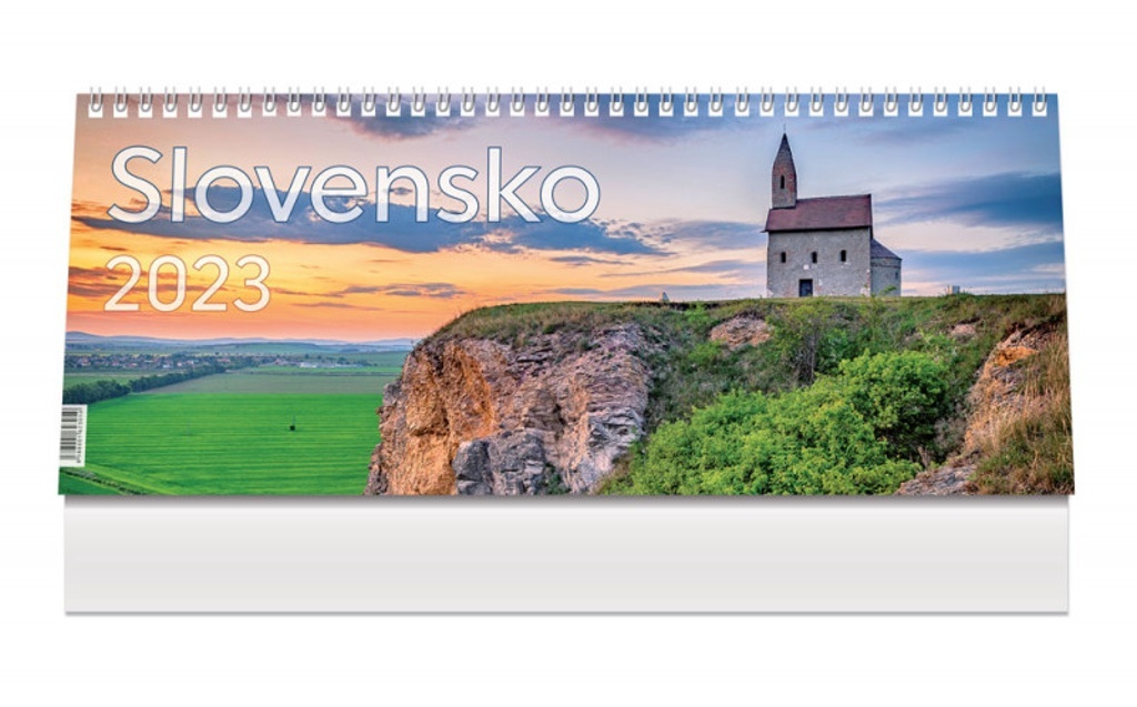 Slovensko 2023 - stolový kalendár