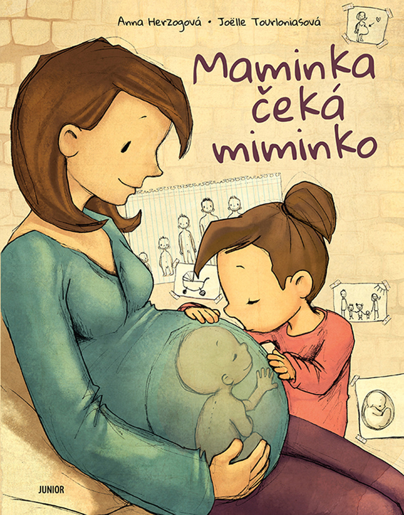 Maminka čeká miminko - Anna Herzogová