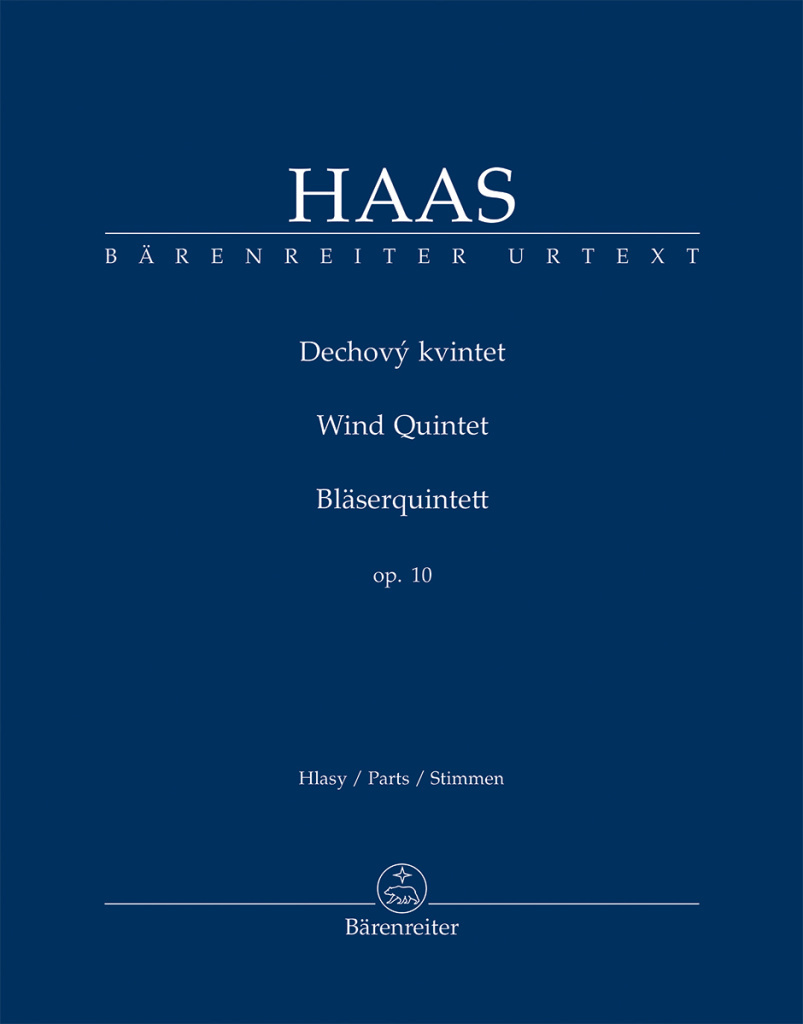 Dechový kvintet op. 10 - Pavel Haas