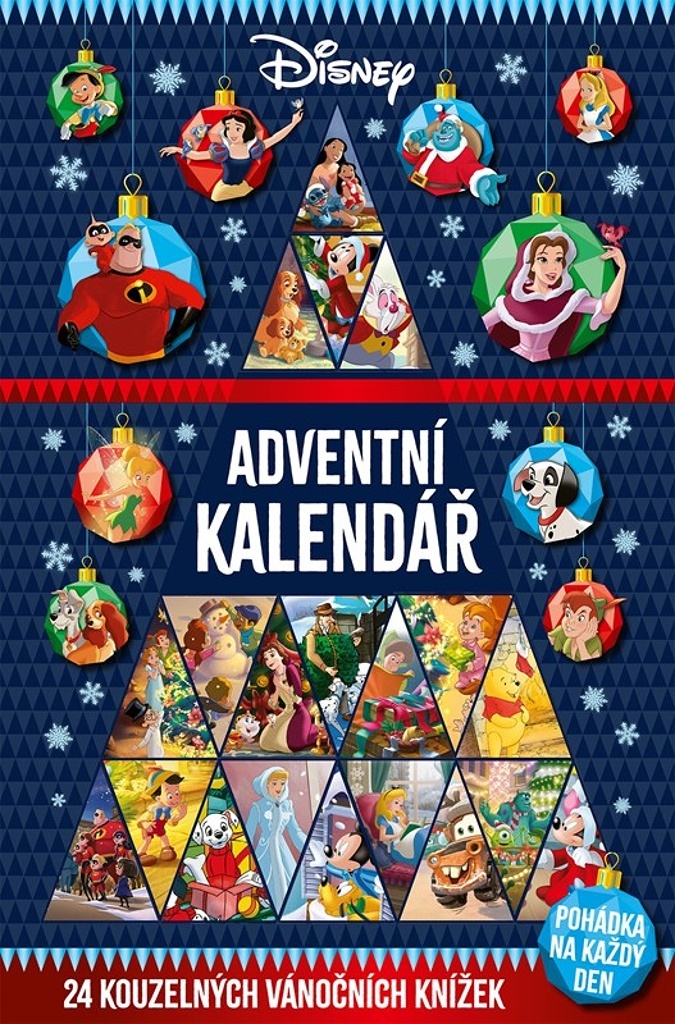 Disney Adventní kalendář - Jana Drábková