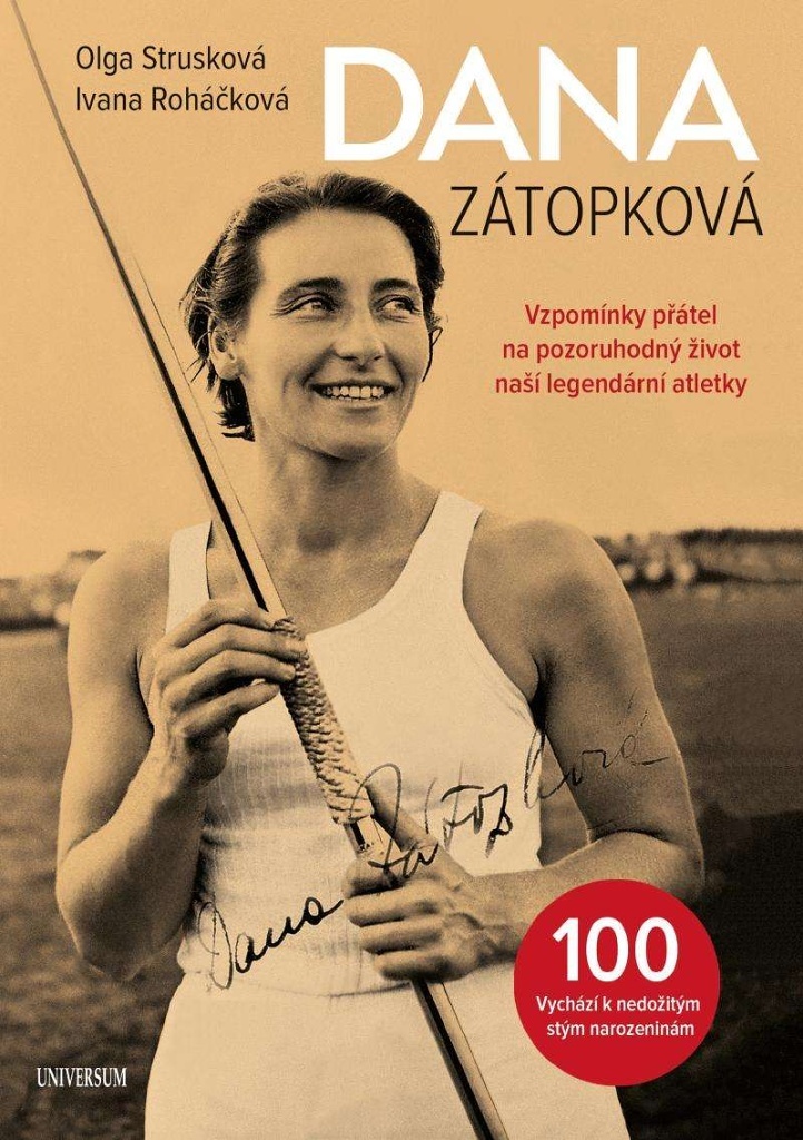 Dana Zátopková 100 - Olga Strusková