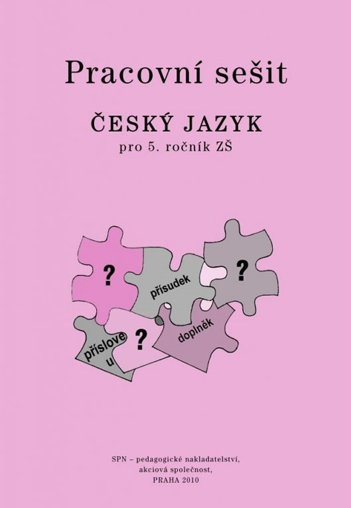 Pracovní sešit Český jazyk pro 5. ročník ZŠ - M. Buriánková